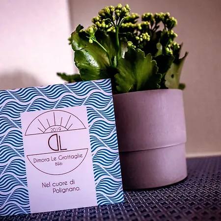 Dimora Le Grottaglie לינה וארוחת בוקר פולינאנו א מארה